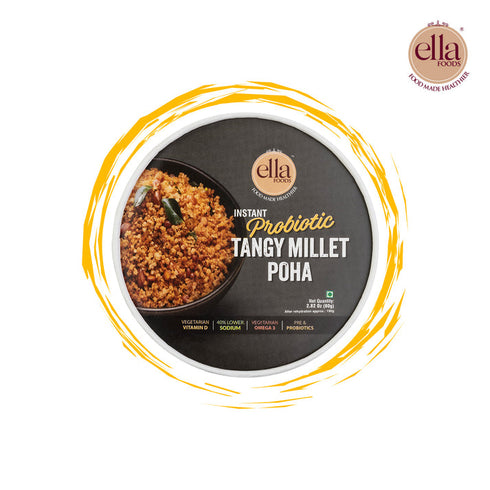 Ella Foods Tangy Millet Poha